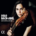 Cover-Bild zum Titel 'Solo Bach-Abel-Werke für Gambe' von 'Lucile Boulanger'