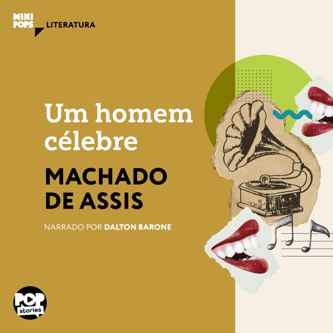 Um homem célebre - Machado De Assis