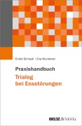 Cover-Bild zum Titel 'Praxishandbuch Trialog bei Essstörungen' von 'Enikö Schradi, Eva Wunderer'