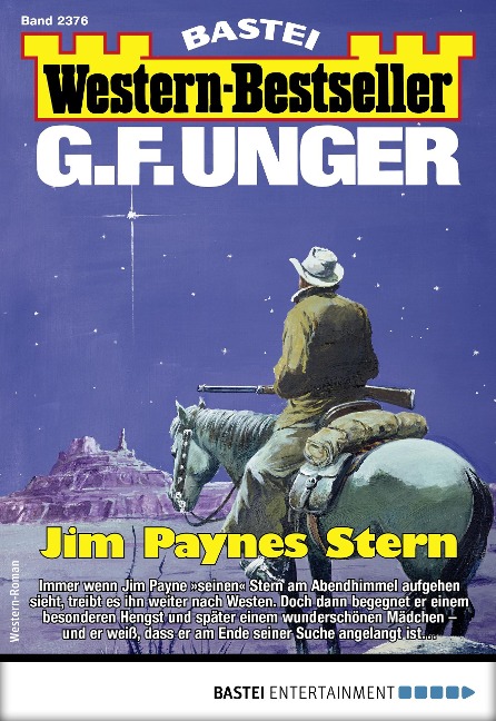 G. F. Unger Western-Bestseller 2376 - G. F. Unger