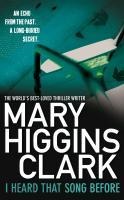 I Heard That Song Before - Mary Higgins Clark