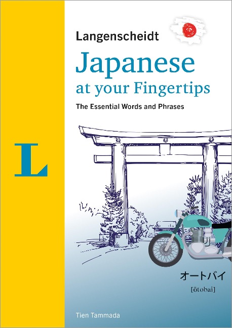 Langenscheidt Japanese at your fingertips - Tien Tammada