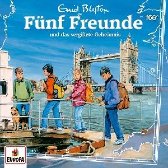 Fünf Freunde 166: und das vergiftete Geheimnis - Enid Blyton