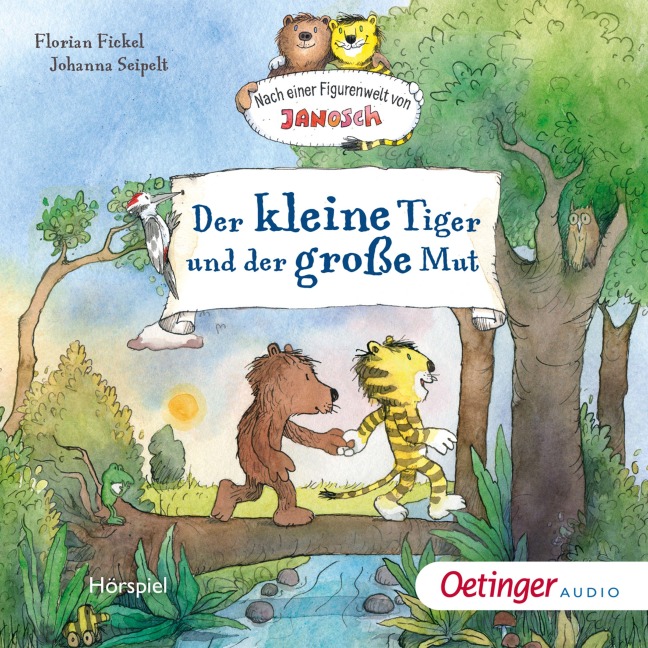 Der kleine Tiger und der große Mut - Florian Fickel