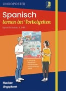 Lingoposter: Spanisch lernen im Vorbeigehen - 