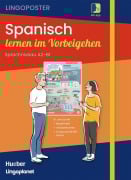 Cover-Bild zum Titel 'Lingoposter: Spanisch lernen im Vorbeigehen' von ''