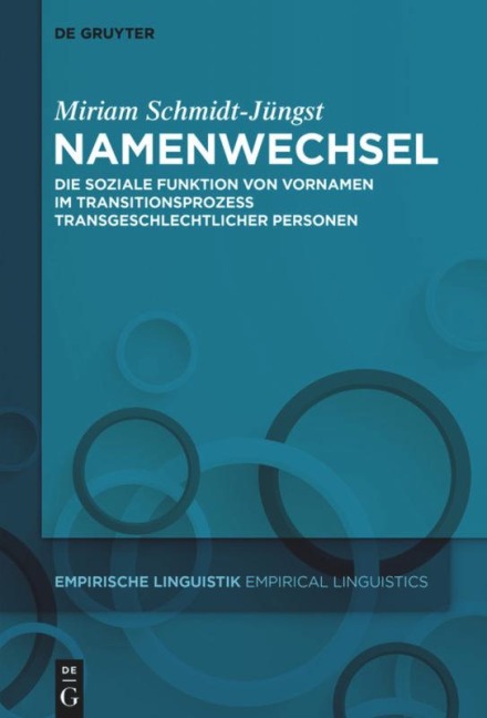 Namenwechsel - Miriam Schmidt-Jüngst