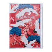 Cover-Bild zum Titel 'MARK'S 2026/27 Diary A5 Japan /  Birds  // Red' von ''
