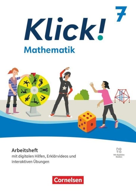 Klick! Mathematik 7. Schuljahr - Ausgabe ab 2024 - Arbeitsheft - Mit digitalen Medien - 