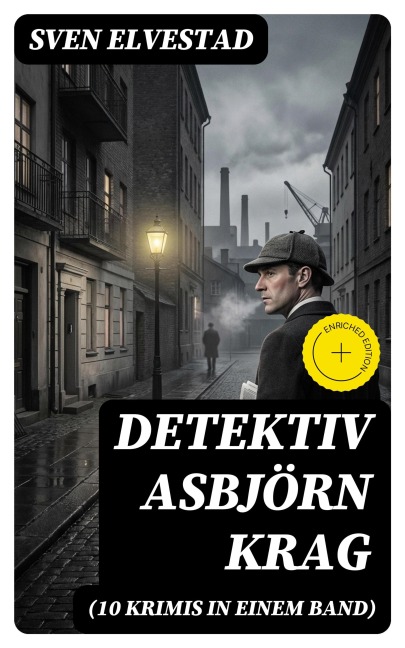 Detektiv Asbjörn Krag (10 Krimis in einem Band) - Sven Elvestad