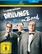 Cover-Bild zum Titel 'Drillinge an Bord' von 'Gustav Kampendonk, Lothar Koch, Heino Gaze'
