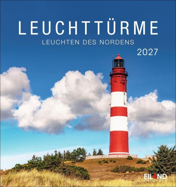 Leuchttürme Postkartenkalender 2027 - Leuchten des Nordens - 