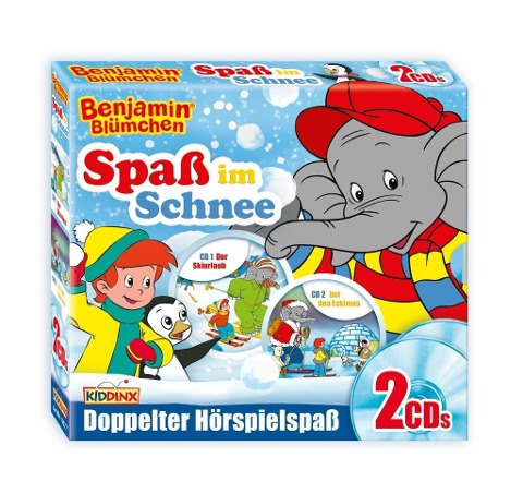 Spaá im Schnee! (Der Skiurlaub/Bei den Eskimos) - Benjamin Blümchen