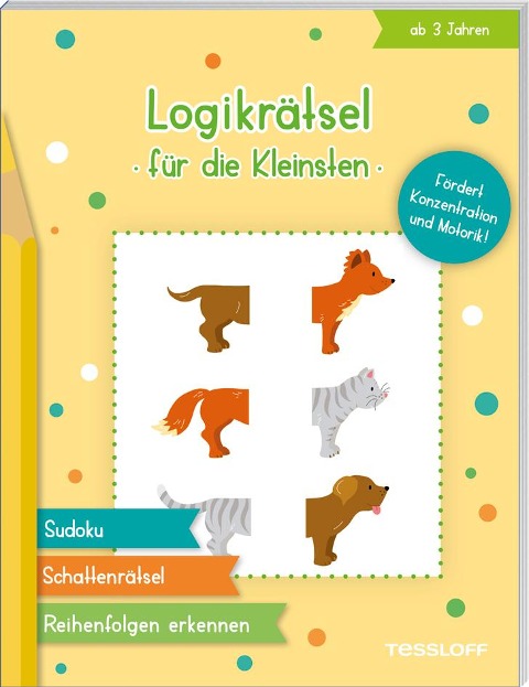 Logikrätsel für die Kleinsten - 