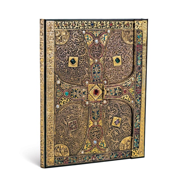 Paperblanks | Lindau | Lindau Gospels | Hardcover | Ultra | Lined | Wrap Closure | 144 Pg | 120 GSM - 