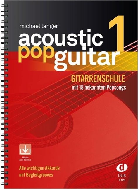 Acoustic Pop Guitar Band 1 - Michael Langer