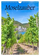 Cover-Bild zum Titel 'Moselzauber (Wandkalender 2027 DIN A4 hoch), CALVENDO Monatskalender' von 'Natalja Thomas'