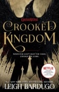 Cover-Bild zum Titel 'Crooked Kingdom' von 'Leigh Bardugo'