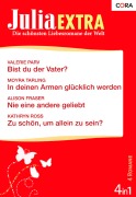 Cover-Bild zum Titel 'Julia Extra Band 193' von 'Kathryn Ross, Moyra Tarling, Valerie Parv, Alison Fraser'