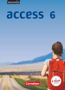 Cover-Bild zum Titel 'English G Access Band 6: 10. Schuljahr - Allgemeine Ausgabe - Schülerbuch' von 'Laurence Harger, Cecile J. Niemitz-Rossant'