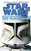 Cover-Bild zum Titel 'Star Wars: The Clone Wars' von 'Karen Traviss'