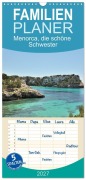 Cover-Bild zum Titel 'Familienplaner 2027 - Menorca, die schöne Schwester mit 5 Spalten (Wandkalender, 21 x 45 cm) CALVENDO' von 'Ralf Mock'