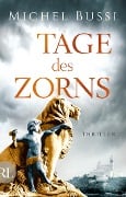 Cover-Bild zum Titel 'Tage des Zorns' von 'Michel Bussi'
