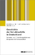 Cover-Bild zum Titel 'Geschichte der Schuldnerhilfe in Deutschland' von 'Uwe Schwarze, Alexander Elbers, Heinrich-Wilhelm Buschkamp'