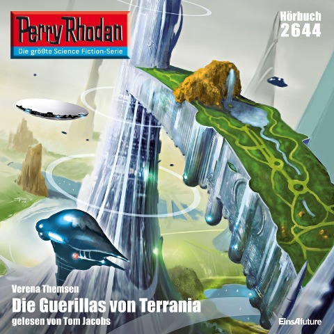 Perry Rhodan 2644: Die Guerillas von Terrania - Verena Themsen