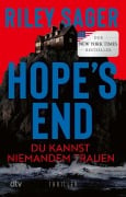 Cover-Bild zum Titel 'Hope's End' von 'Riley Sager'