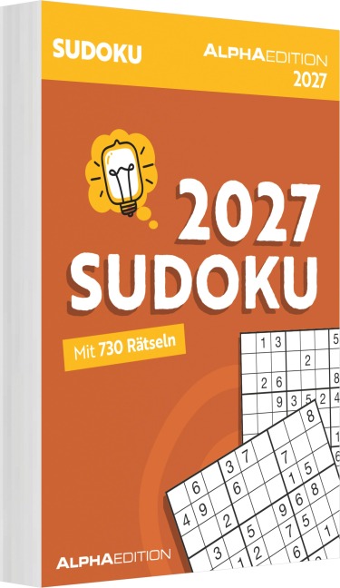 Das tägliche Sudoku 2027 - 