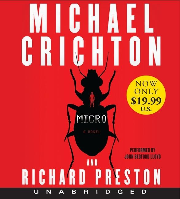 Micro Low Price CD - Michael Crichton, Richard Preston