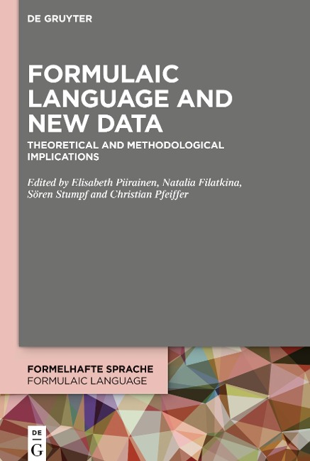 Formulaic Language and New Data - 