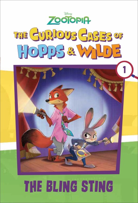 The Curious Cases of Hopps & Wilde # 1: The Bling Sting (Disney Zootopia) - Suzanne Francis
