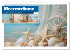 Cover-Bild zum Titel 'Meeresträume (Wandkalender 2026 DIN A2 quer), CALVENDO Monatskalender' von 'Steffen Gierok-Latniak'