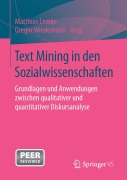 Cover-Bild zum Titel 'Text Mining in den Sozialwissenschaften' von ''