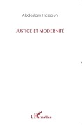 Cover-Bild zum Titel 'Justice et modernité' von 'Abdeslam Hassoun'