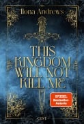 Cover-Bild zum Titel 'This Kingdom Will Not Kill Me (Maggie the Undying 1)' von 'Ilona Andrews'