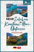 Cover-Bild zum Titel 'Mehr Erleben Konstanz-Höri-Untersee' von 'Ariane Martin'