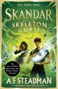 Cover-Bild zum Titel 'Skandar and the Skeleton Curse' von 'A. F. Steadman'
