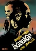 Cover-Bild zum Titel 'Der Augenjäger (Graphic Novel)' von 'Sebastian Fitzek'