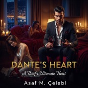 Cover-Bild zum Titel 'Dante's Heart: A Thief's Ultimate Heist' von 'Asaf M. Çelebi'