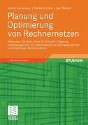 Cover-Bild zum Titel 'Planung und Optimierung von Rechnernetzen' von 'Andriy Luntovskyy, Igor Melnyk, Dietbert Gütter'