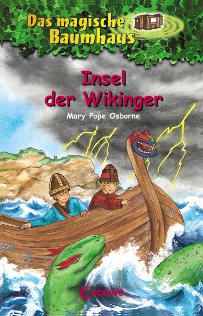 Das magische Baumhaus (Band 15) - Insel der Wikinger - Mary Pope Osborne