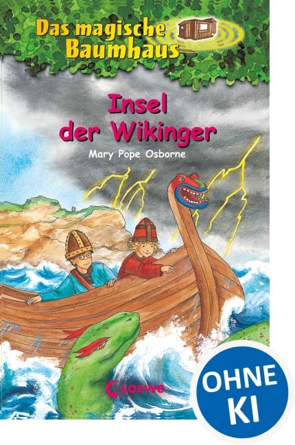 Das magische Baumhaus (Band 15) - Insel der Wikinger - Mary Pope Osborne