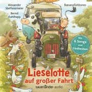 Cover-Bild zum Titel 'Lieselotte, Lieselotte auf großer Fahrt' von 'Bananafishbones, Bananafishbones, Alexander Steffensmeier'