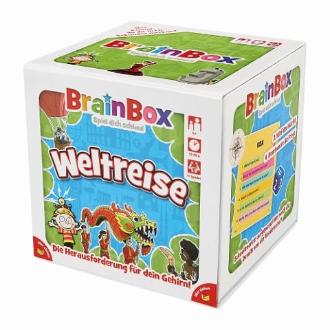 BrainBox - Weltreise - 