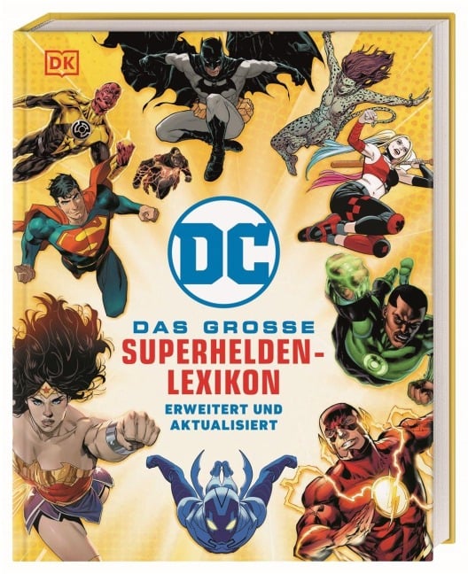 DC Comics Das große Superhelden-Lexikon - Melanie Scott