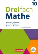 Cover-Bild zum Titel 'Dreifach Mathe 10. Schuljahr - Erweiterungskurs - Nordrhein-Westfalen - Ausgabe 2022 - Arbeitsheft mit Medien und Lösungen' von ''