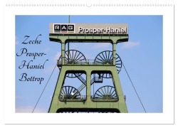 Cover-Bild zum Titel 'Zeche Prosper-Haniel Bottrop (Wandkalender 2026 DIN A2 quer), CALVENDO Monatskalender' von 'Christine Daus'